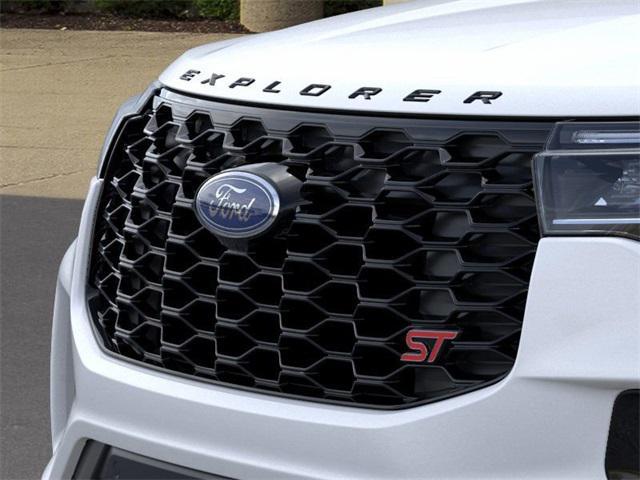new 2025 Ford Explorer car, priced at $60,645