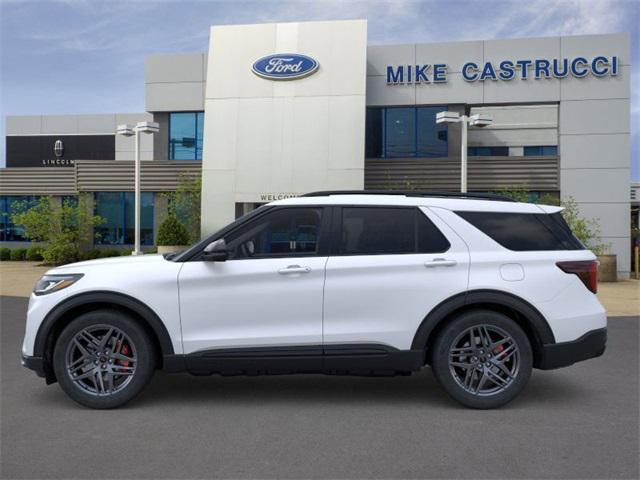 new 2025 Ford Explorer car, priced at $60,645