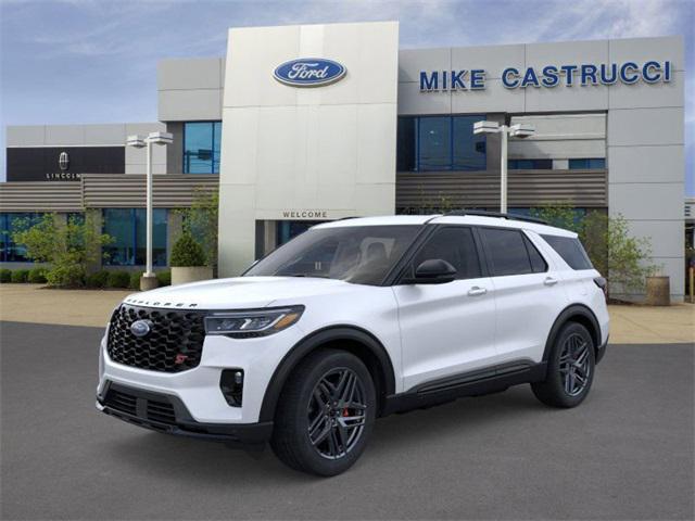 new 2025 Ford Explorer car, priced at $60,645