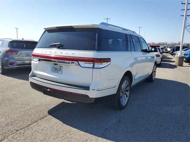 used 2022 Lincoln Navigator car, priced at $49,487