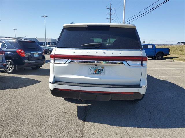 used 2022 Lincoln Navigator car, priced at $49,487