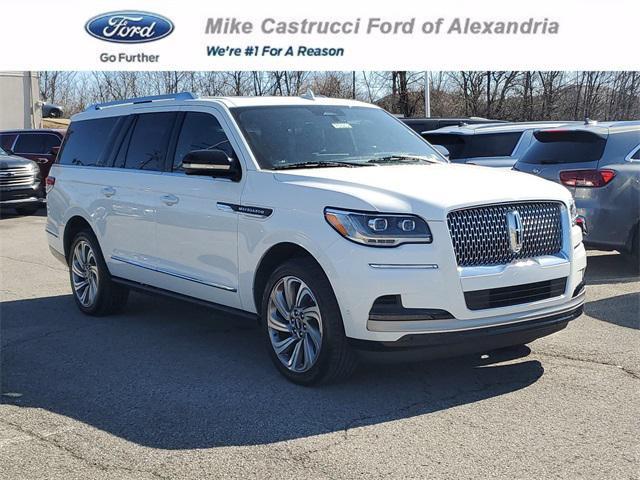 used 2022 Lincoln Navigator car, priced at $48,987