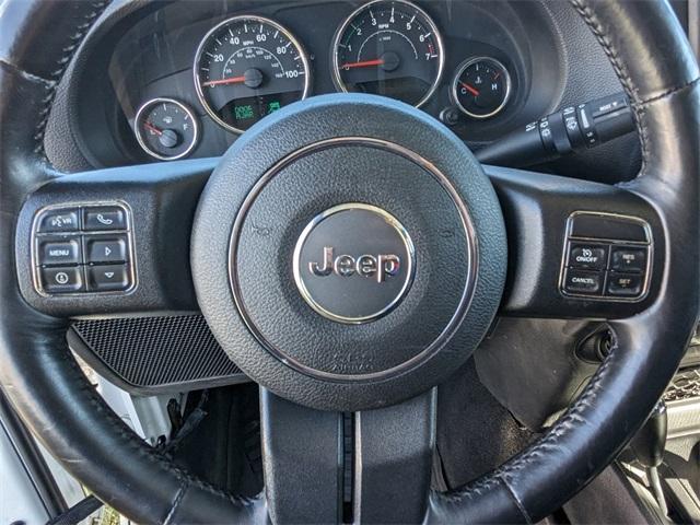 used 2014 Jeep Wrangler Unlimited car, priced at $14,390