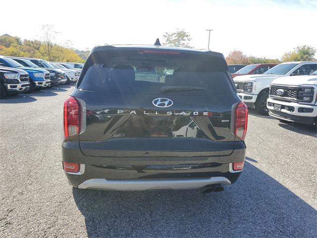 used 2021 Hyundai Palisade car, priced at $27,490