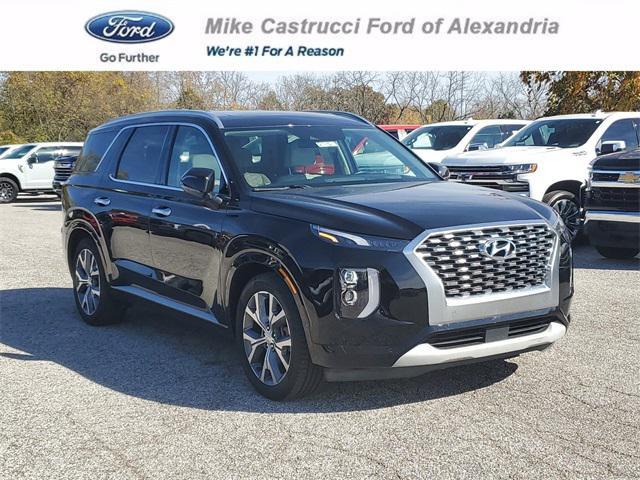 used 2021 Hyundai Palisade car, priced at $27,490