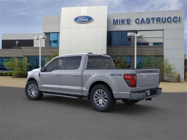 new 2024 Ford F-150 car, priced at $57,675