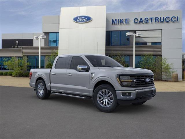 new 2024 Ford F-150 car, priced at $57,675