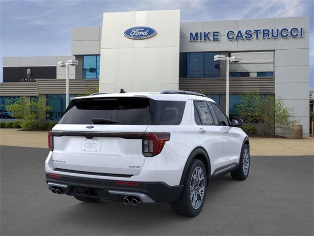 new 2025 Ford Explorer car, priced at $59,640