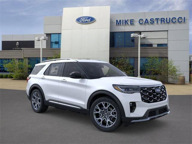 new 2025 Ford Explorer car, priced at $59,640
