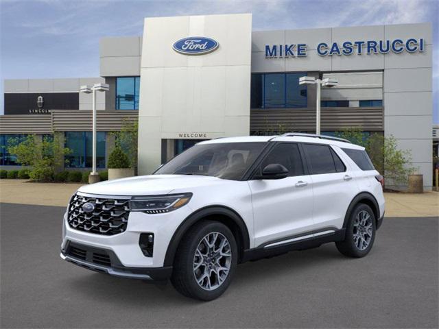 new 2025 Ford Explorer car, priced at $59,640