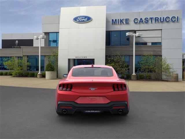 new 2024 Ford Mustang car, priced at $35,505