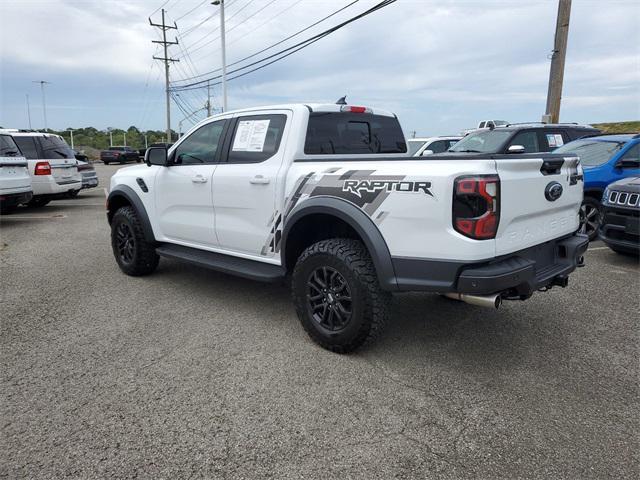 used 2024 Ford Ranger car, priced at $56,362