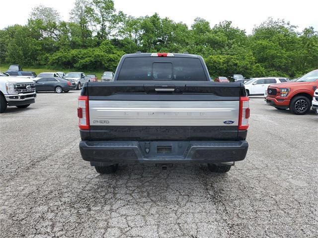 used 2021 Ford F-150 car, priced at $45,487