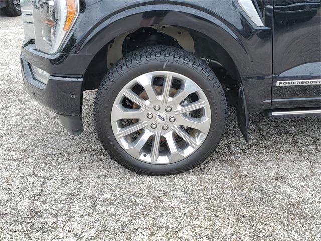 used 2021 Ford F-150 car, priced at $45,487