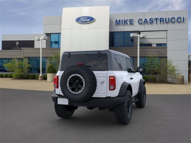 new 2024 Ford Bronco car, priced at $57,025