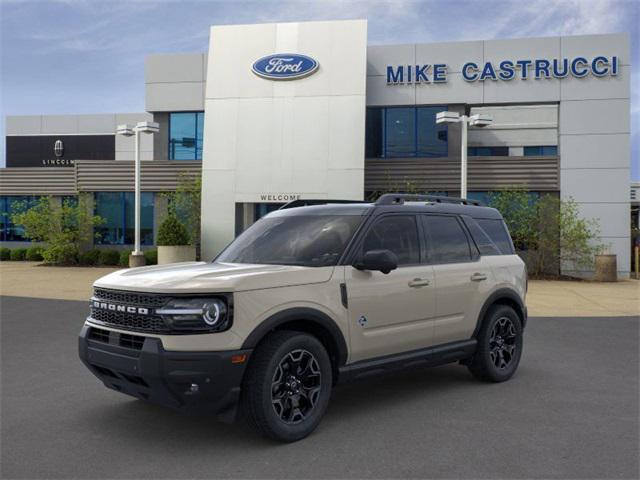 new 2025 Ford Bronco Sport car, priced at $38,424