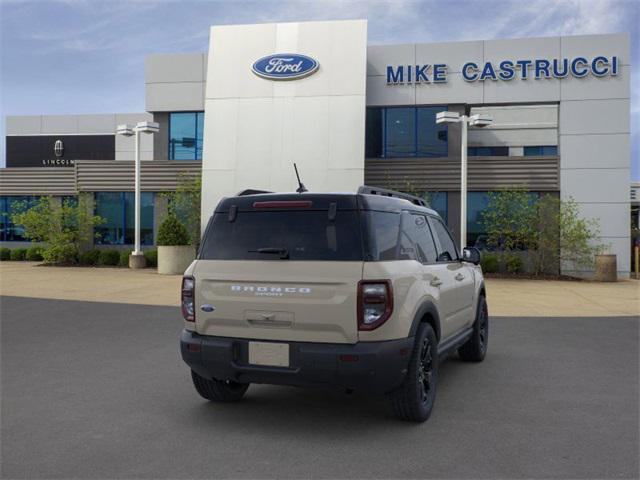 new 2025 Ford Bronco Sport car, priced at $38,424