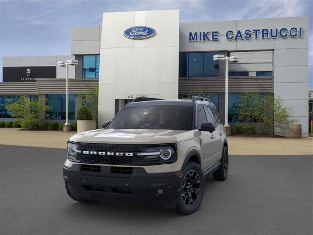 new 2025 Ford Bronco Sport car, priced at $38,424