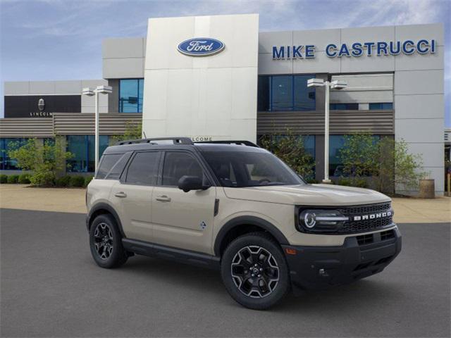 new 2025 Ford Bronco Sport car, priced at $38,424