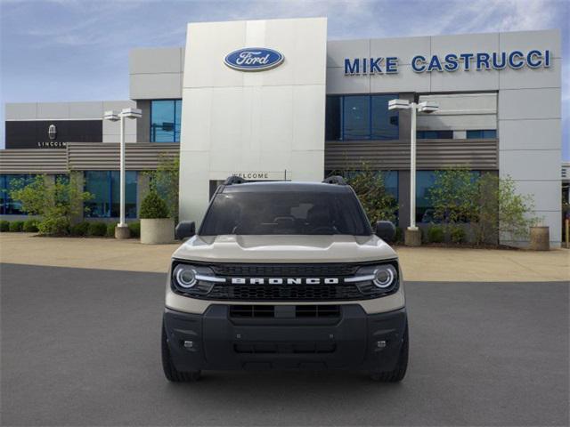 new 2025 Ford Bronco Sport car, priced at $38,424