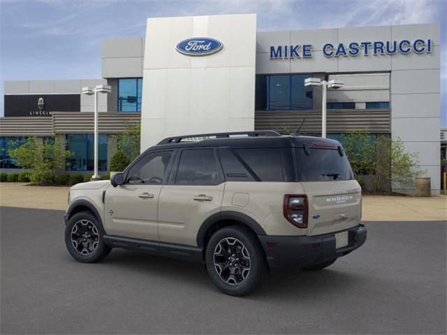 new 2025 Ford Bronco Sport car, priced at $38,424