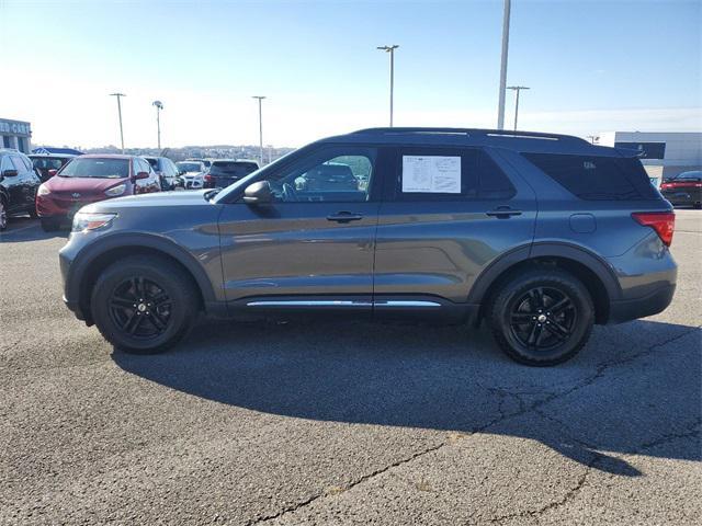 used 2020 Ford Explorer car, priced at $16,487