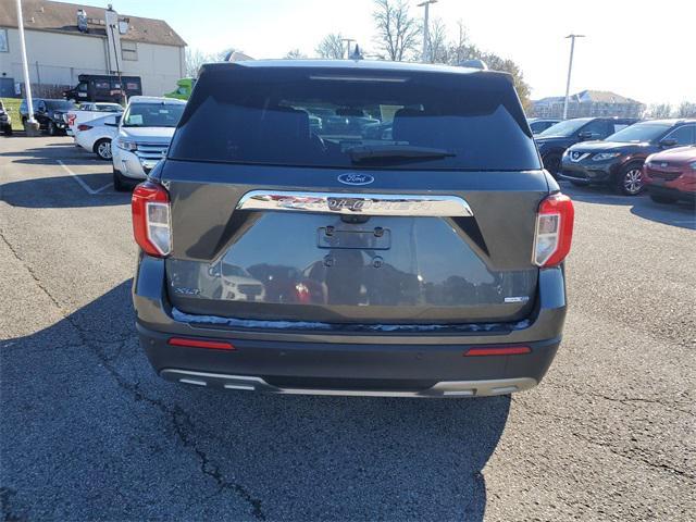 used 2020 Ford Explorer car, priced at $16,487