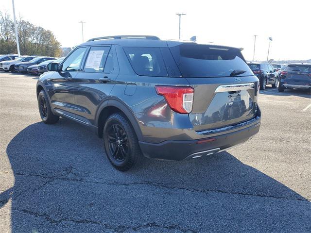 used 2020 Ford Explorer car, priced at $16,487