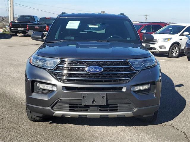 used 2020 Ford Explorer car, priced at $16,487