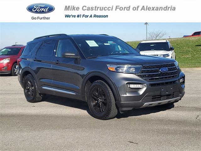 used 2020 Ford Explorer car, priced at $16,487