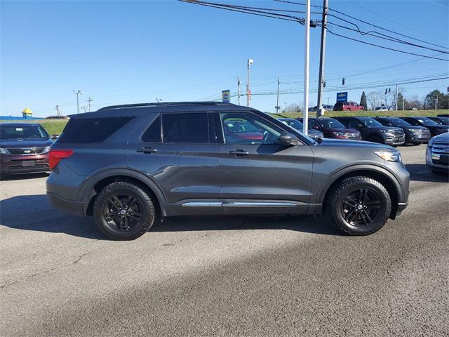 used 2020 Ford Explorer car, priced at $16,487