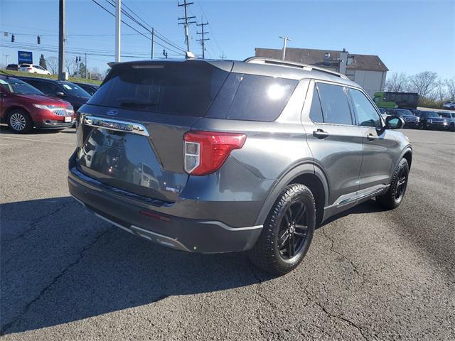 used 2020 Ford Explorer car, priced at $16,487