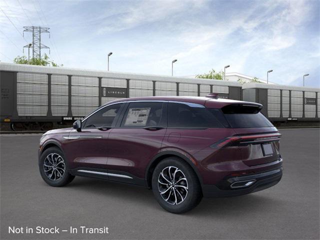 new 2025 Lincoln Nautilus car, priced at $60,570