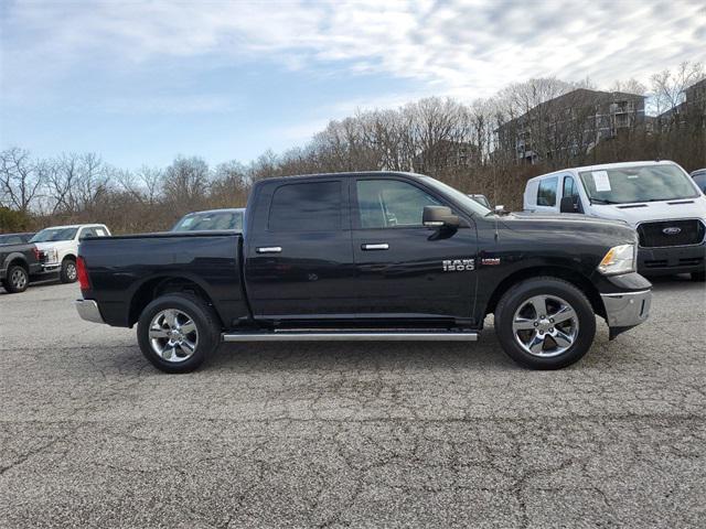 used 2017 Ram 1500 car, priced at $19,487