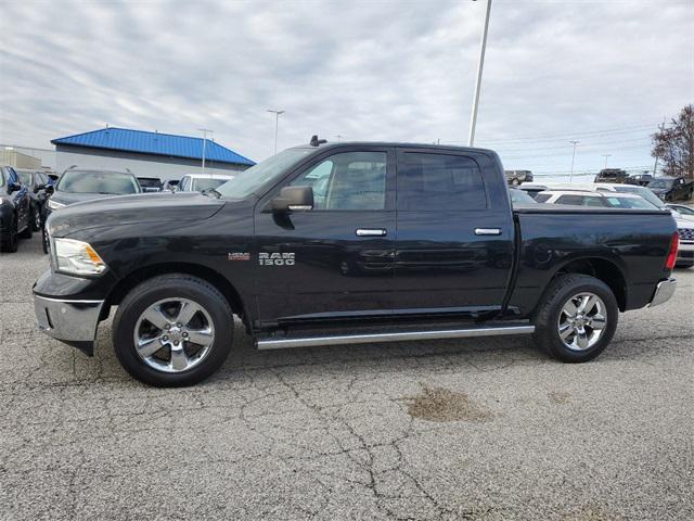 used 2017 Ram 1500 car, priced at $19,487