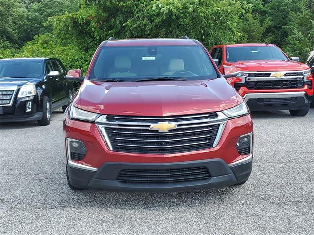 used 2023 Chevrolet Traverse car, priced at $31,987