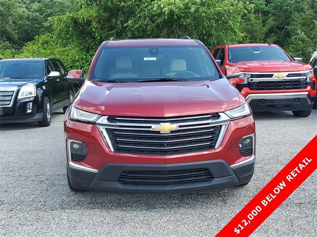 used 2023 Chevrolet Traverse car, priced at $24,987