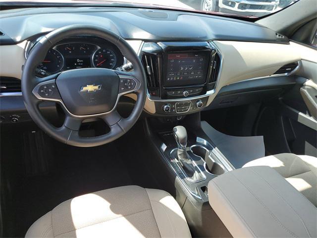 used 2023 Chevrolet Traverse car, priced at $31,987