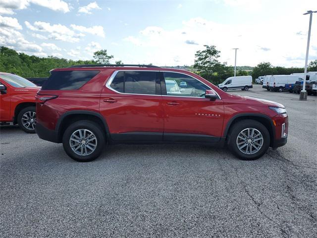 used 2023 Chevrolet Traverse car, priced at $31,987