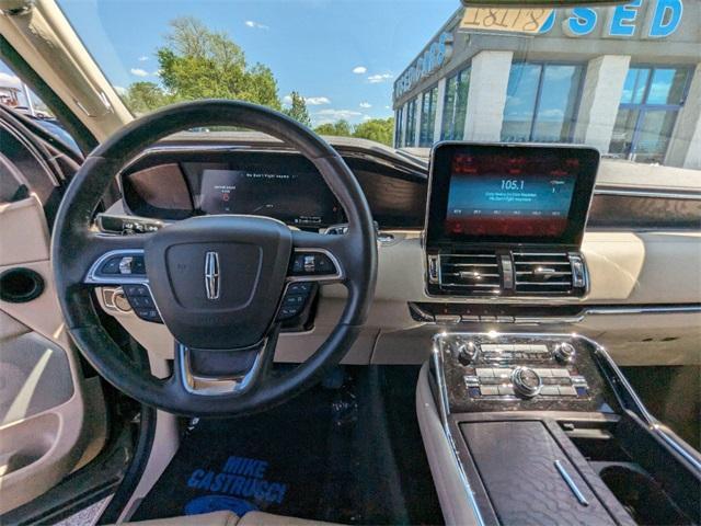 used 2021 Lincoln Navigator car, priced at $50,987