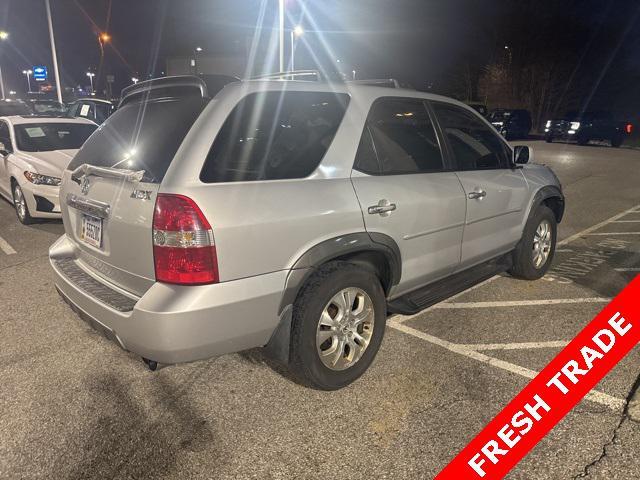 used 2003 Acura MDX car, priced at $4,498