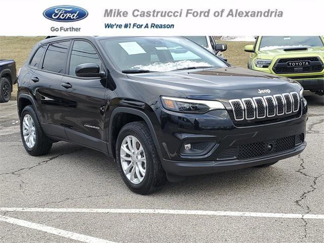 used 2022 Jeep Cherokee car, priced at $23,987