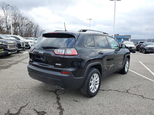 used 2022 Jeep Cherokee car, priced at $23,987