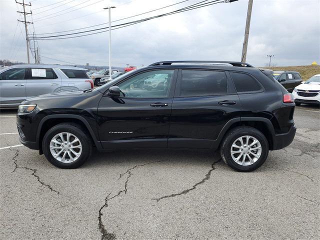 used 2022 Jeep Cherokee car, priced at $23,987