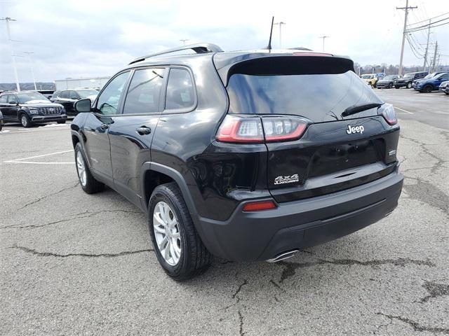 used 2022 Jeep Cherokee car, priced at $23,987