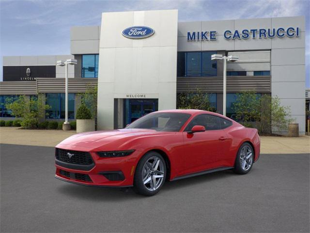 new 2026 Ford Mustang car, priced at $44,980