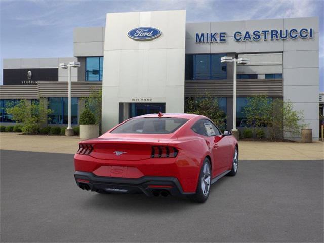 new 2026 Ford Mustang car, priced at $44,980