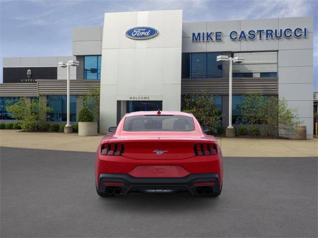 new 2026 Ford Mustang car, priced at $44,980