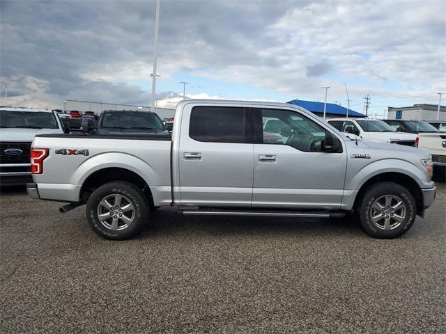 used 2018 Ford F-150 car, priced at $29,869