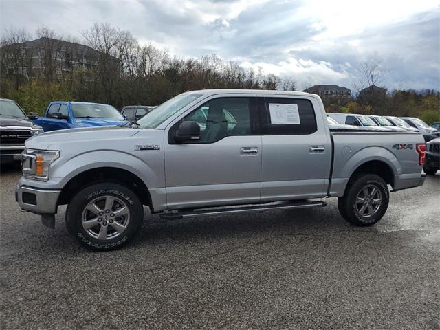 used 2018 Ford F-150 car, priced at $29,869